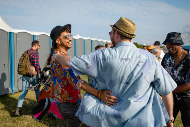 Porta potty rental for outdoor events in Girard, IL